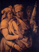 Francesco Salviati The Three Fates painting